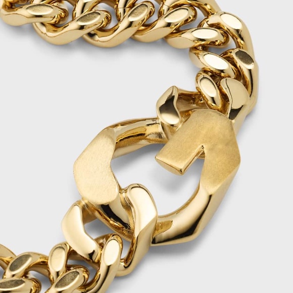 Givenchy Gold G Chain Bracelet - NEW WITH TAGS - Picture 15 of 16